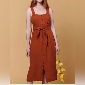 Whimsy + Row Midi Dress